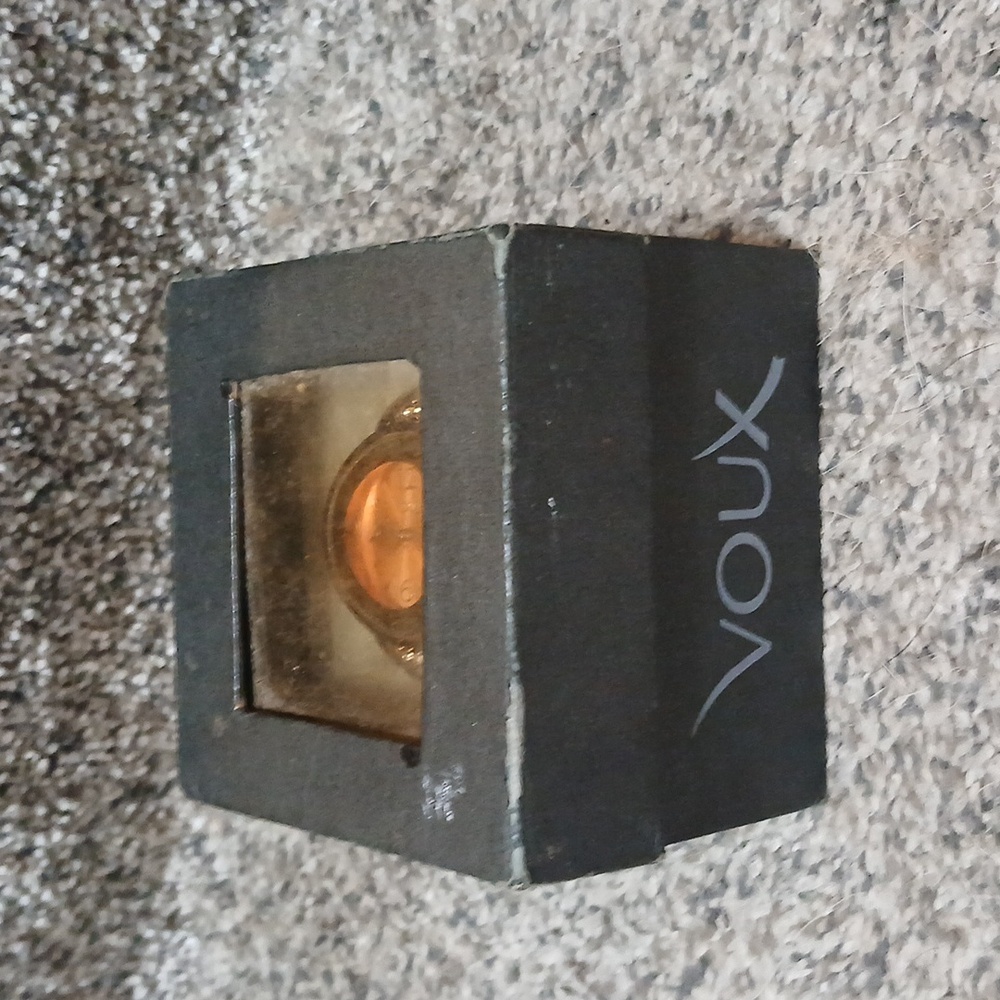 EUC Voux Rose Gold Watch with Crystal Accents. Clasp Closure. With Original Box. - Picture 5 of 5